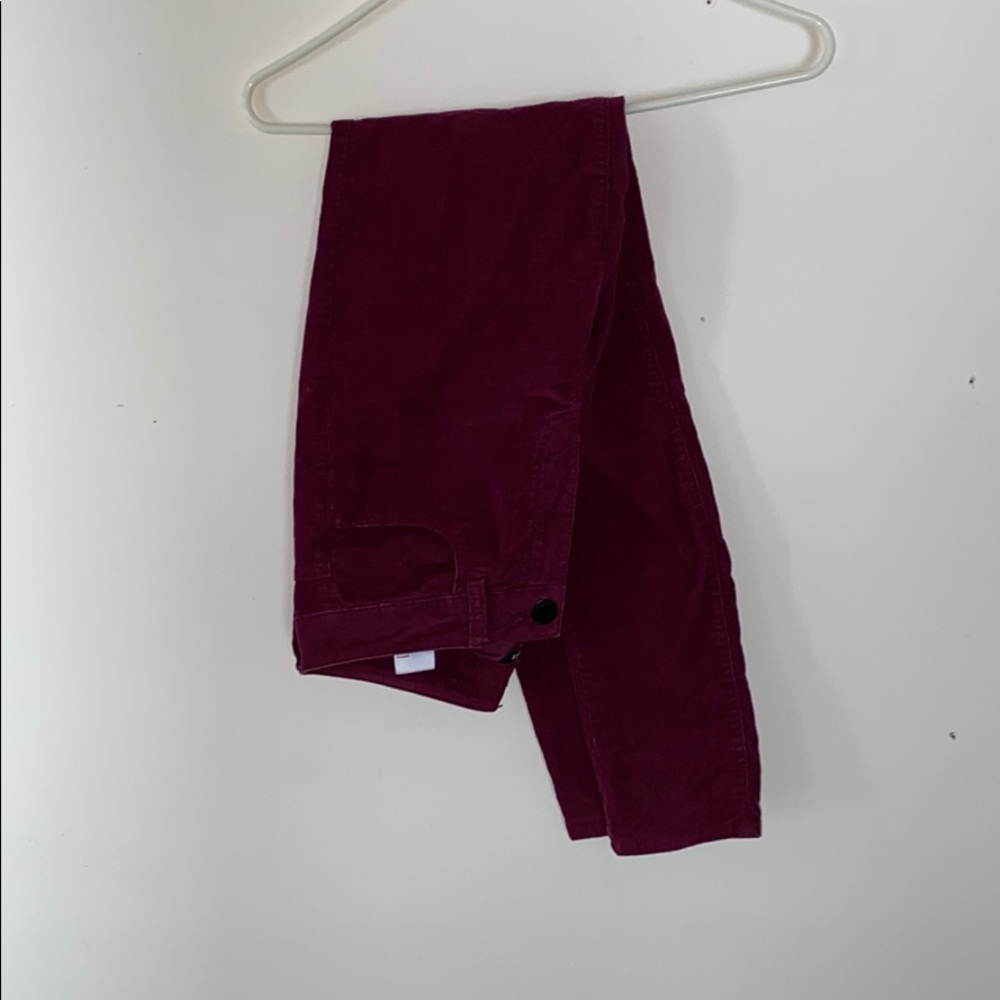 American Eagle Hi-Rise Corduroy Jegging